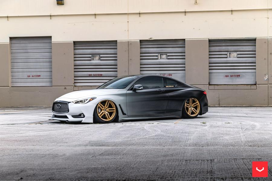  Infiniti Q60 on Vossen Wheels (HF-1) 2019 года  (фото 10 из 22)